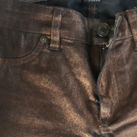 CK Bronze Denim Legging - Picture 2 of 7